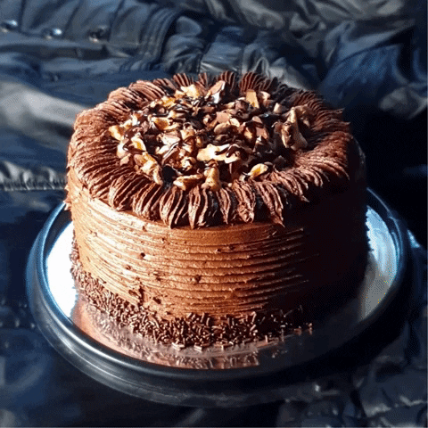 Chocolate Cake Food Delivery GIF by Gastrograb