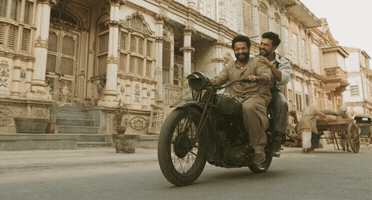 Celebrating Ram Charan GIF