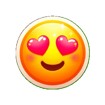 Emoji Coração Sticker