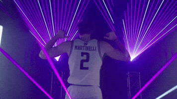 Nu Lasers GIF by Northwestern Athletics