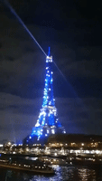 Eiffel Tower Sparkles as Paris Celebrates NYE