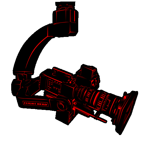 AIRWOLF FILMS Sticker