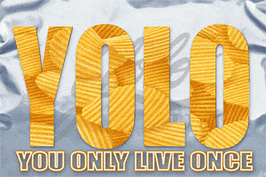 Potato Chips Snacks GIF by Yolo Rum