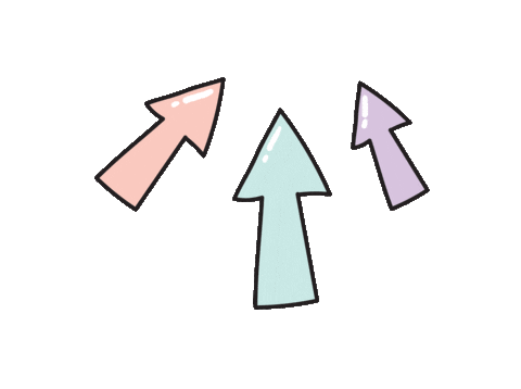 pink swipe up Sticker by Giobi