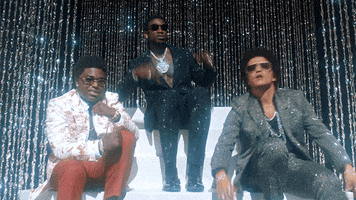 Bruno Mars Wake Up In The Sky GIF by Gucci Mane