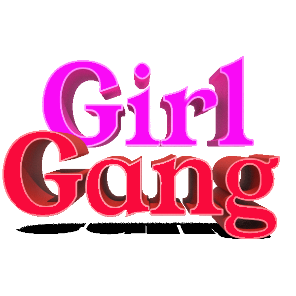Girl Gang Sticker by Femme and Fierce