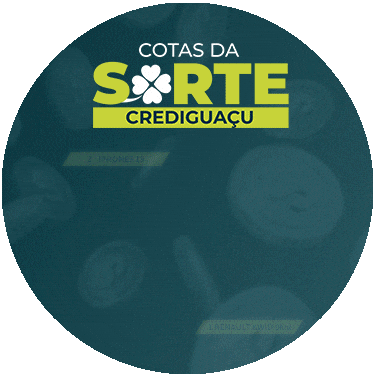 Crediguaçu Sticker