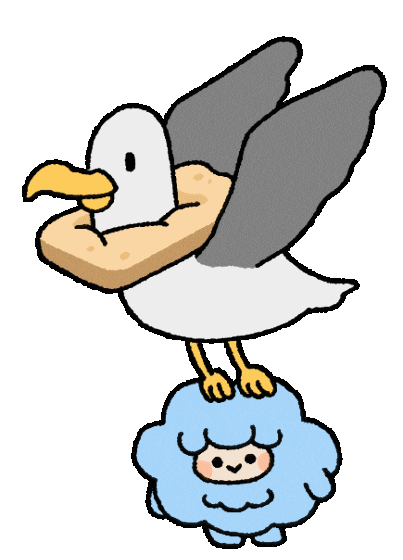 Fly Flying Sticker