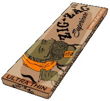 Zig-Zag Sticker