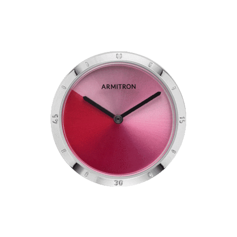 Pink And Red Fashion Sticker by Armitron Watches