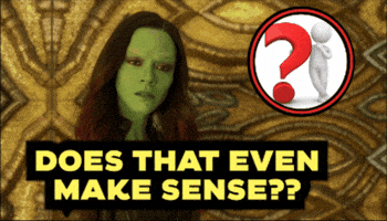 Does That Make Sense GIF