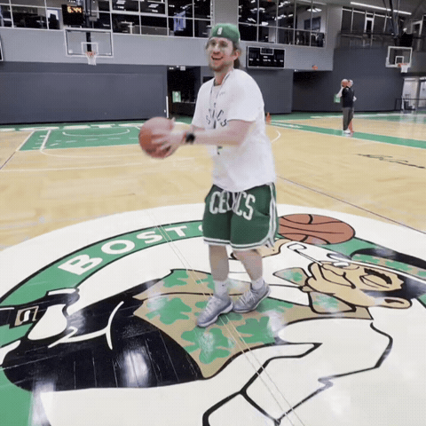 Basketball Fan GIF
