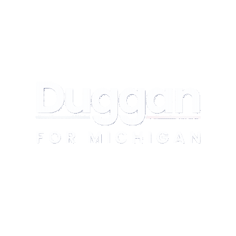 Mike Duggan For Michigan Sticker