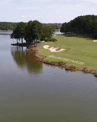 Relaxing Golf Course GIF by Reynolds Lake Oconee