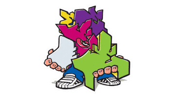 Sticker Swag Sticker by THE GIMME PROJECT