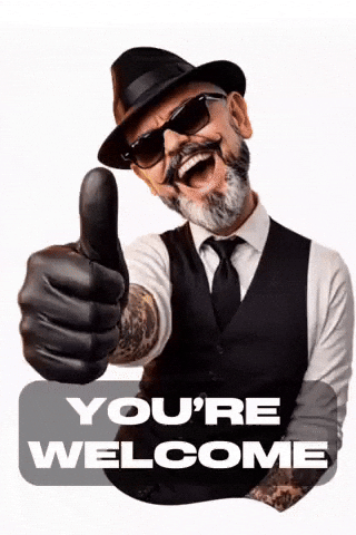 Thanks Tattoo GIF by SkullyTattoo