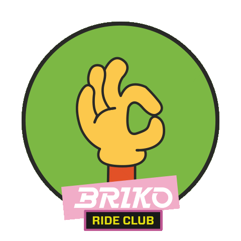 Briko Sticker