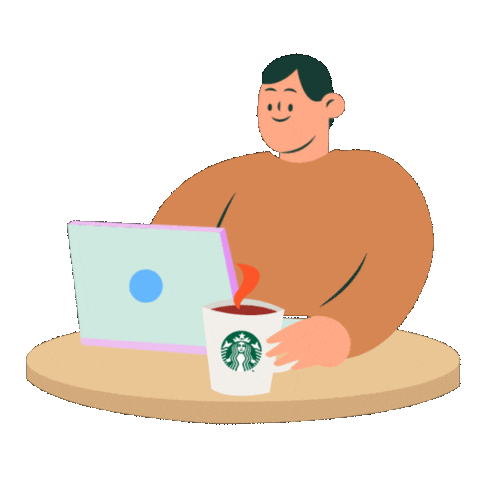 Earthmonth Reusablecup Sticker by Starbucks APAC