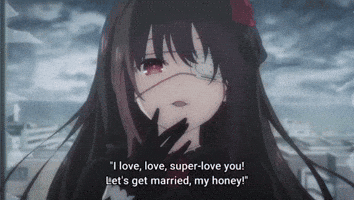 Date A Live Girl GIF