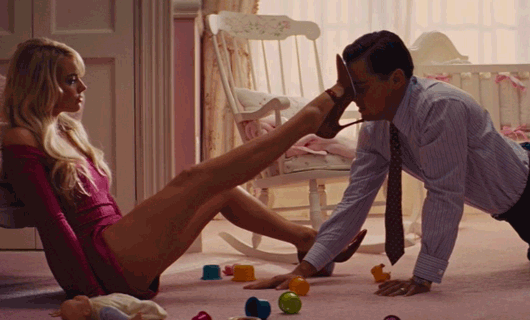 Wolf Of Wall Street GIF