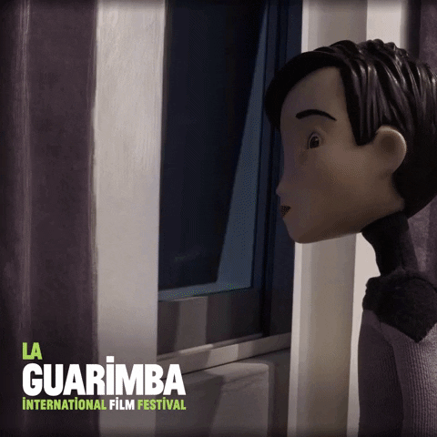 Watching Big Eyes GIF by La Guarimba Film Festival