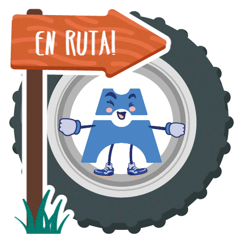 Bus Ruta Sticker by Alzira FS