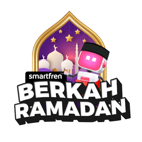 Berbuka Sticker by Smartfren