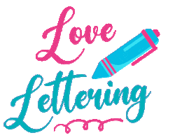 Letters Sticker