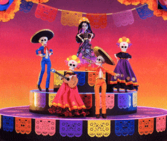 Day Of The Dead Happy Dance GIF by Apt. D Films