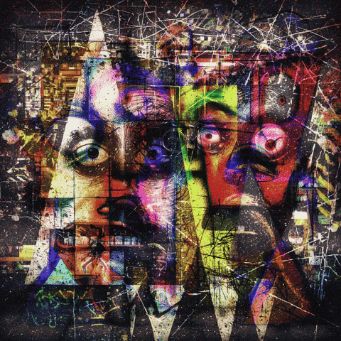 Glitch Art GIF
