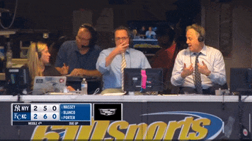 Happy David Cone GIF by YES Network