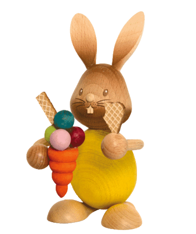 Hase Sticker by Kuhnert