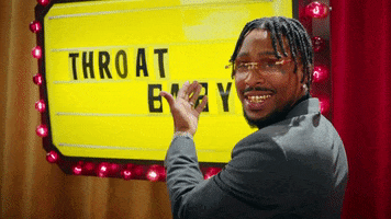 Let-me-clear-my-throat GIFs - Get the best GIF on GIPHY