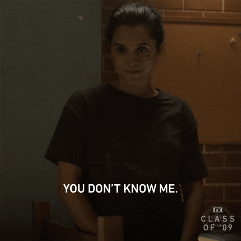 You Dont Know Me Quotes Tumblr