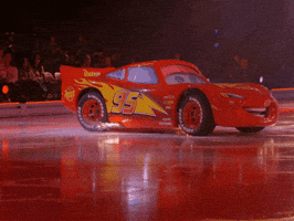 Zooming Lightning Mcqueen GIF by Disney On Ice