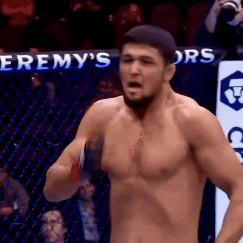 Ufc Uzbekistan GIF