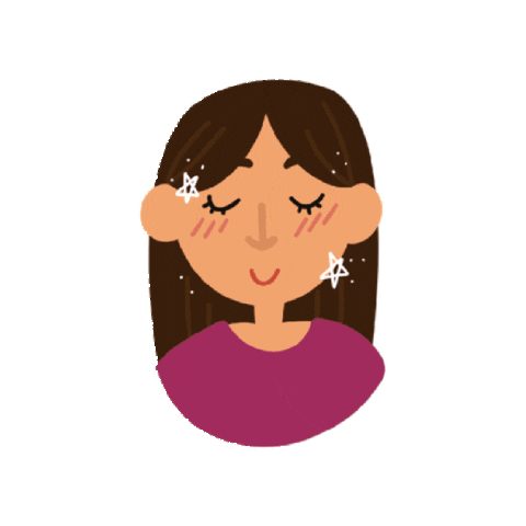 Sticker by hellonaturalco