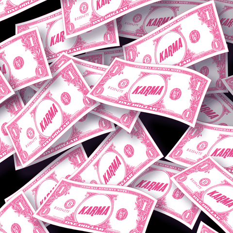 pink money GIF by Hilla