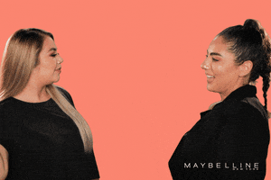 High Five Best Friends GIF by Maybelline