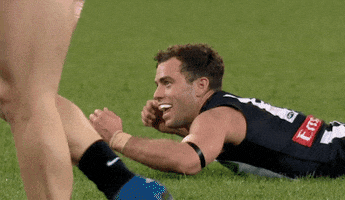 happy game day GIF by CollingwoodFC