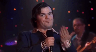 Jack Black Sonic Death Monkey GIF