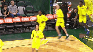 run out lets go GIF by WNBA