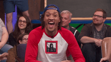 michael beasley laughing GIF by truTV’s The Chris Gethard Show