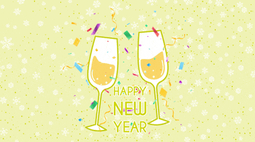 happy new year party GIF by Goldcar