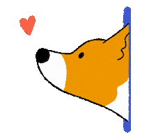 Dog Doggie Sticker
