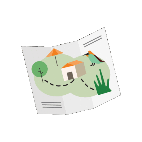 Map Sticker by superminimaps