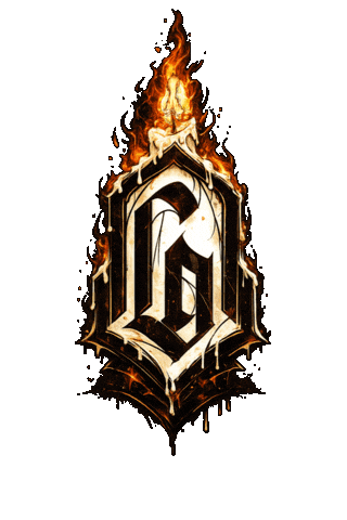 Fire Candlelight Sticker by Gunoven