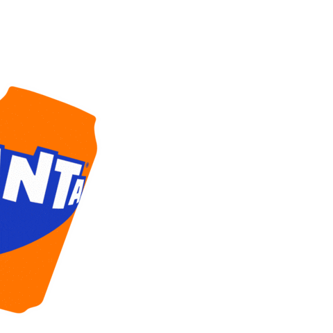 Soda Pop Orange Sticker by Fanta