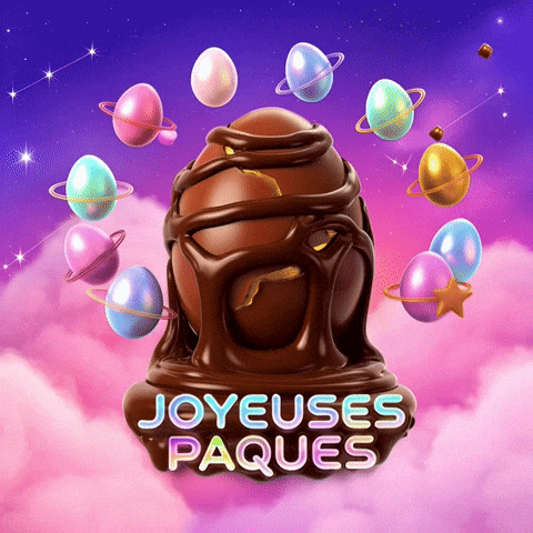 Joyeuses Paques Happy Easter GIF by ANTONZA