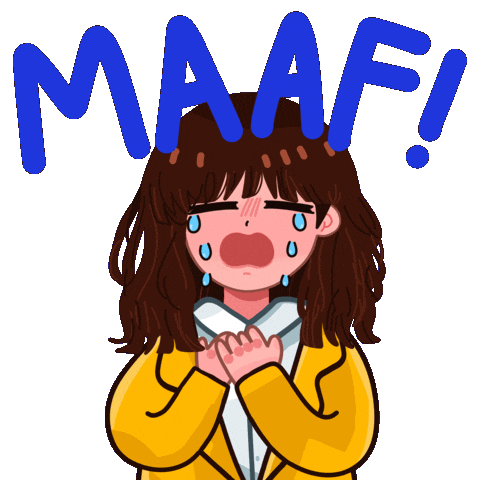 Girl Crying Sticker by Edcent id